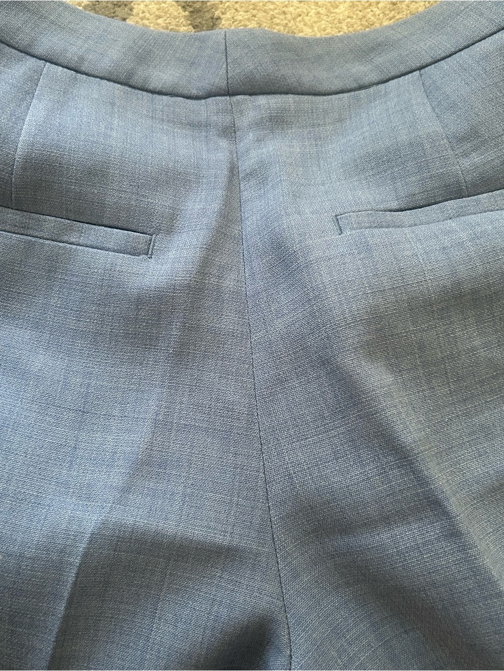 REISS Classic Dress Pants Wool Straight leg office classic - Picture 10 of 11